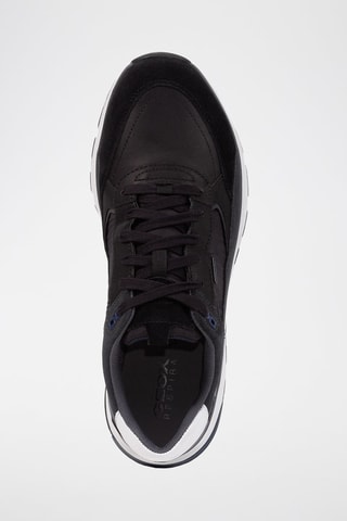 Zapatillas de piel Dolomia - Negro