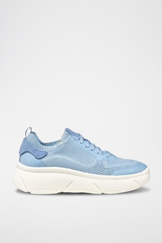 Baskets en cuir Nebula - Ciel