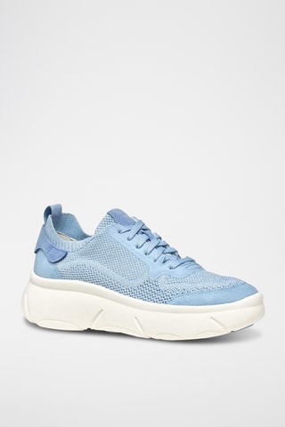 Baskets en cuir Nebula - Ciel
