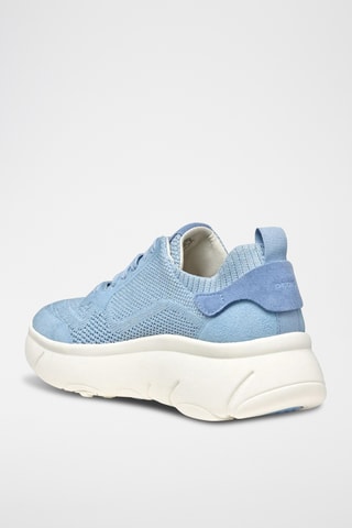 Baskets en cuir Nebula - Ciel