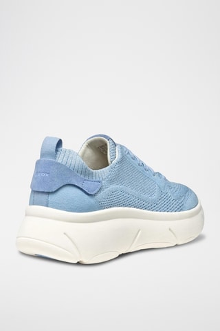 Baskets en cuir Nebula - Ciel