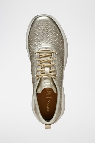 Zapatillas de piel bovina Xtors - Dorado