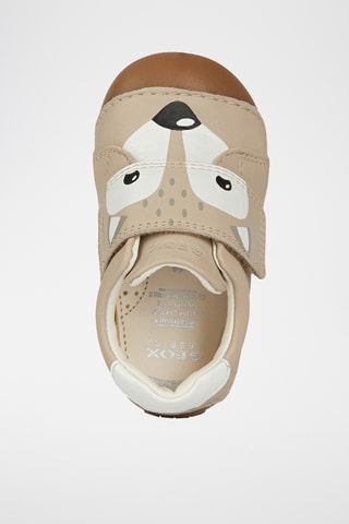 Baskets en cuir nappa Tutim - Beige