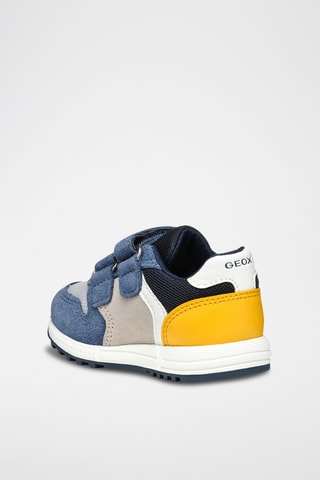 Baskets en nubuck Alben - Bleu-gris