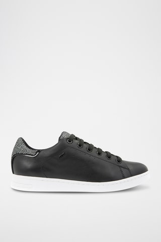 Baskets en cuir Jaysen - Noir