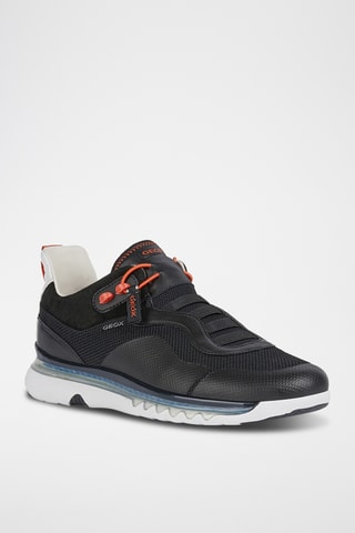 Zapatillas de piel Levita - Negro