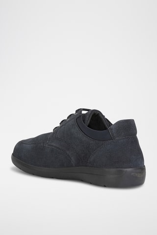 Zapatillas de nobuk Leitan - Azul marino