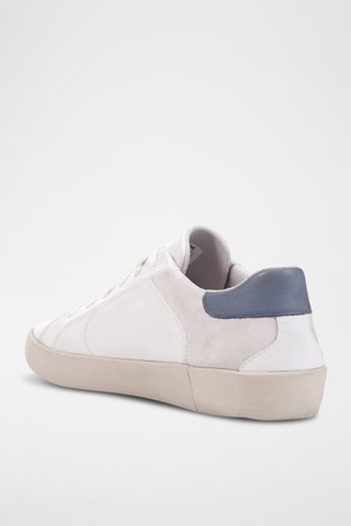 Baskets en cuir Warley - Blanc