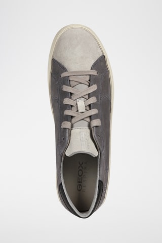 Zapatillas de piel napa Warley - Gris