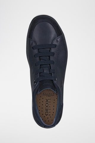 Baskets en cuir Nebula - Bleu marine