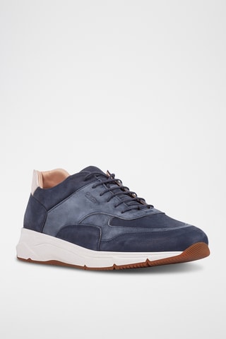 Zapatillas de nobuk Radente - Azul cobalto