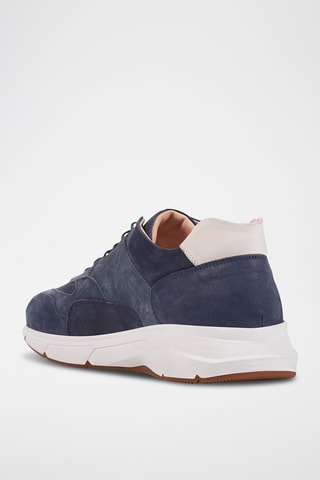 Zapatillas de nobuk Radente - Azul cobalto