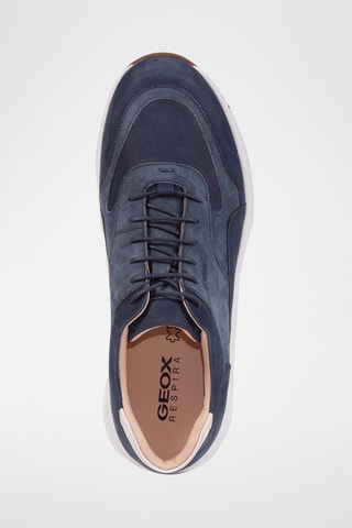 Zapatillas de nobuk Radente - Azul cobalto