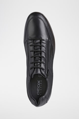 Zapatillas de piel ovina napa Adrien - Negro