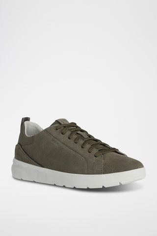 Zapatillas de nobuk Spherica - Verde oliva