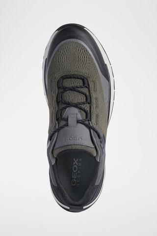 Baskets Sterrato - Vert olive