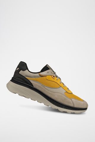 Baskets Spherica - Gris et jaune