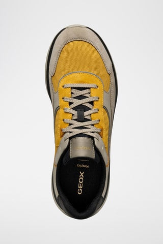 Baskets Spherica - Gris et jaune