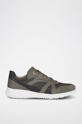 Zapatillas de piel Monreale - Caqui