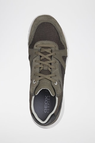 Zapatillas de piel Monreale - Caqui