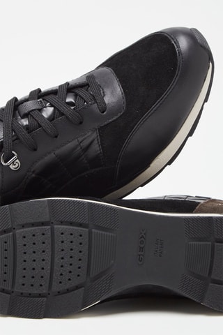 Baskets en cuir Aneko Noir