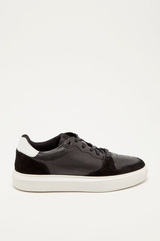 Baskets en cuir Deiven Noir