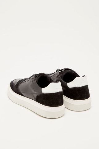 Baskets en cuir Deiven Noir