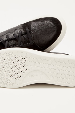Baskets en cuir Deiven Noir
