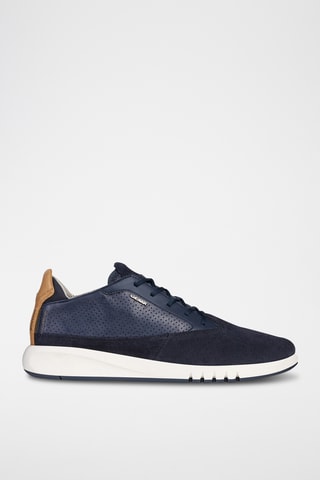 Zapatillas de piel Aerantis - Negro