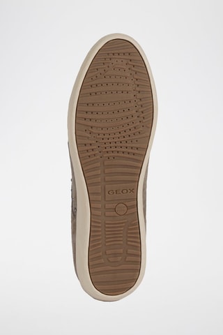 Zapatillas de piel Myria - Topo