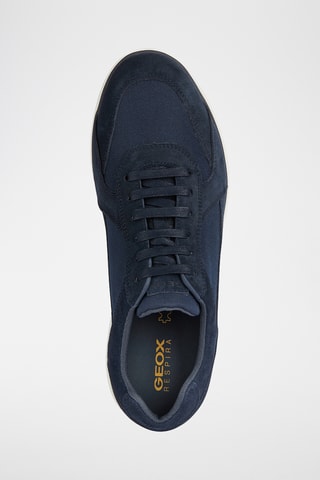 Zapatillas de nobuk Spherica - Azul marino
