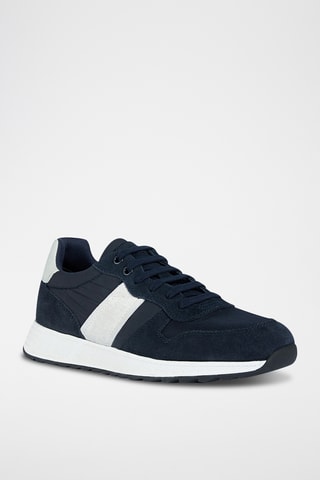 Zapatillas de nobuk Molveno - Azul marino