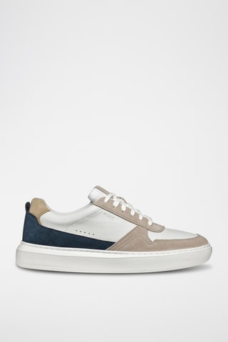 Baskets en cuir Deiven - Beige