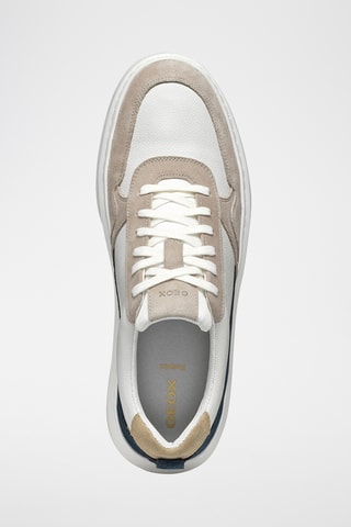 Baskets en cuir Deiven - Beige