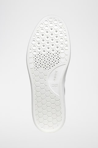 Zapatillas de piel Deiven - Azul marino