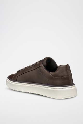Zapatillas de piel Zackerty - Marrón oscuro