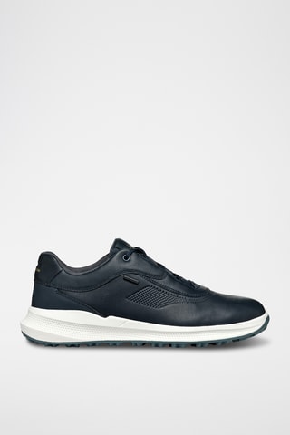 Zapatillas de piel napa ABX - Azul marino