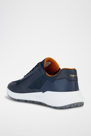 Zapatillas de piel PG1X - Azul marino