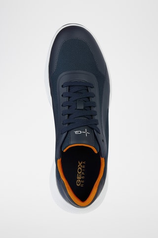 Zapatillas de piel PG1X - Azul marino