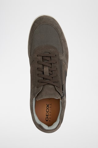 Zapatillas de nobuk Ionio - Caqui