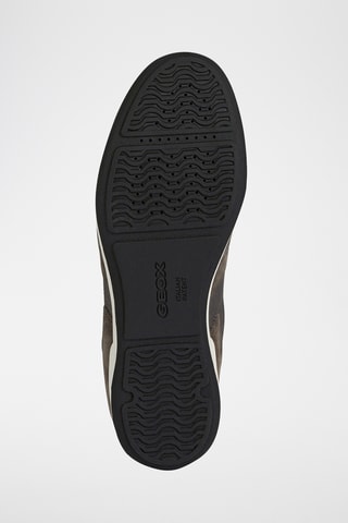 Zapatillas de nobuk Ionio - Caqui