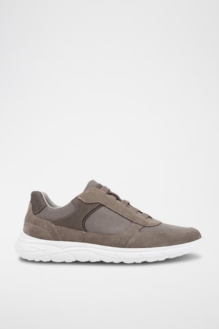 Baskets en nubuck Portello - Gris