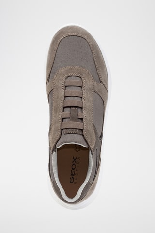 Baskets en nubuck Portello - Gris