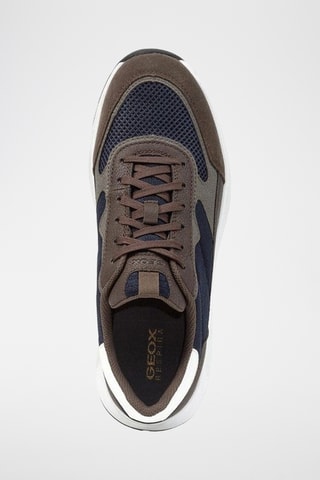 Zapatillas de piel Molveno - Caqui