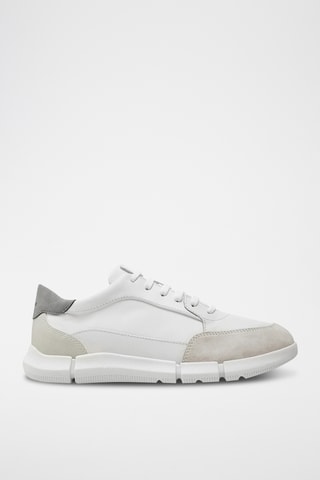 Baskets en cuir de veau - Blanc