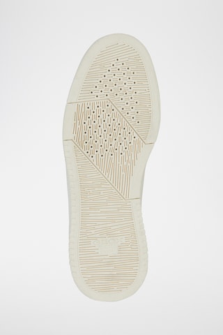 Baskets en cuir Segnale - Blanc