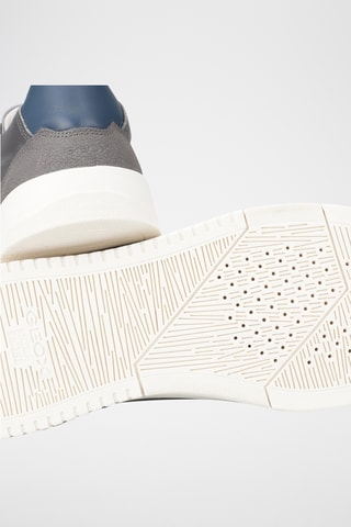 Zapatillas de piel Segnale - Gris