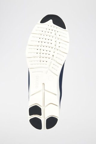 Zapatillas de piel Sukie - Azul
