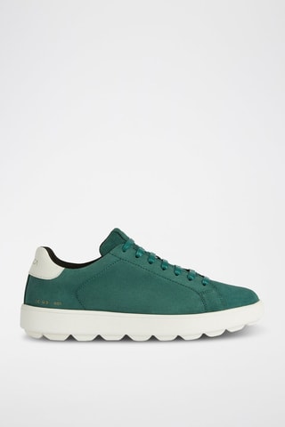Zapatillas de piel SPHERICA ECUB-1 - Verde