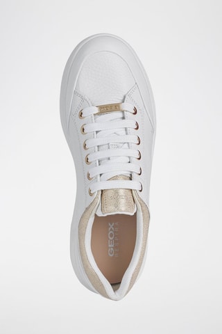 Zapatillas de piel Dalyla A - Blanco